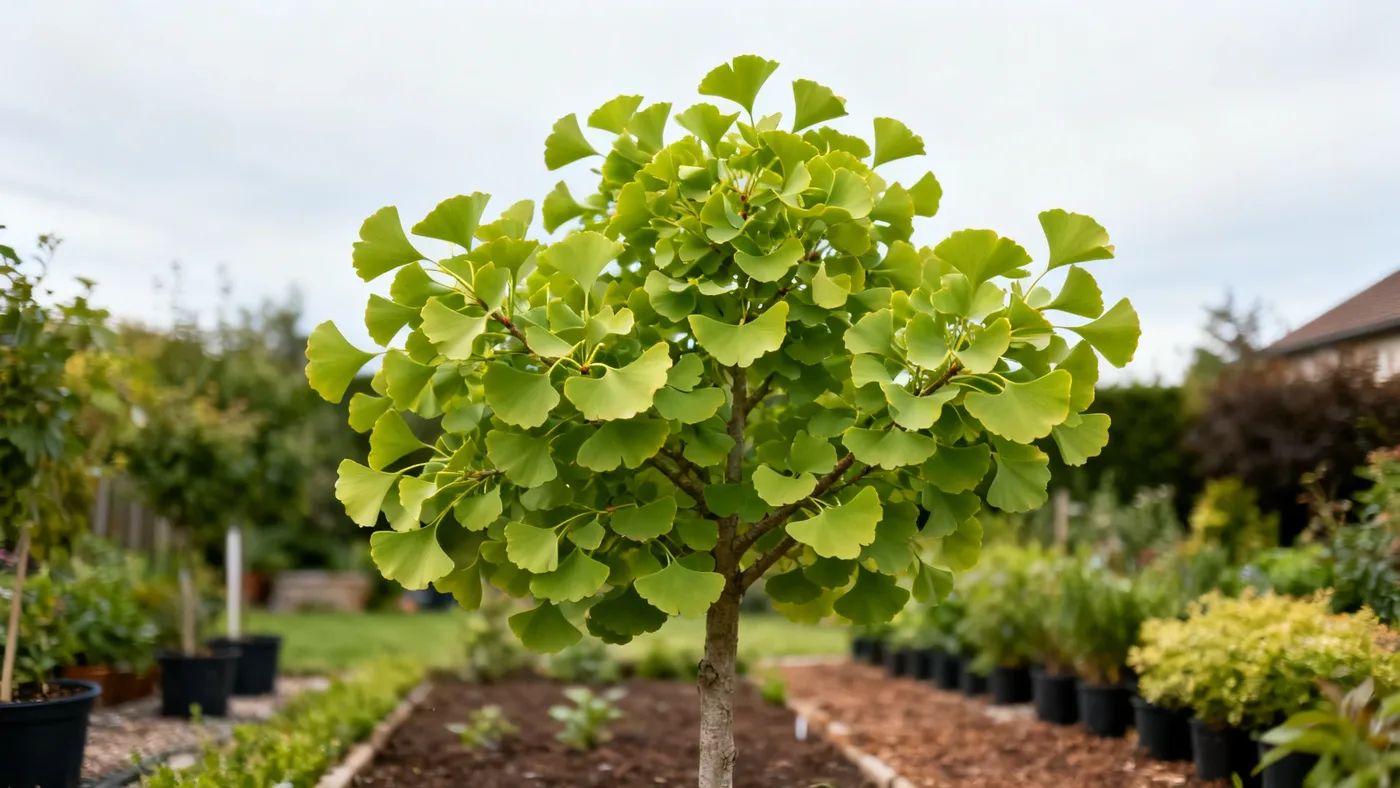 Ginkgo Maidenhair Tree Varieties and Cultivars Compared