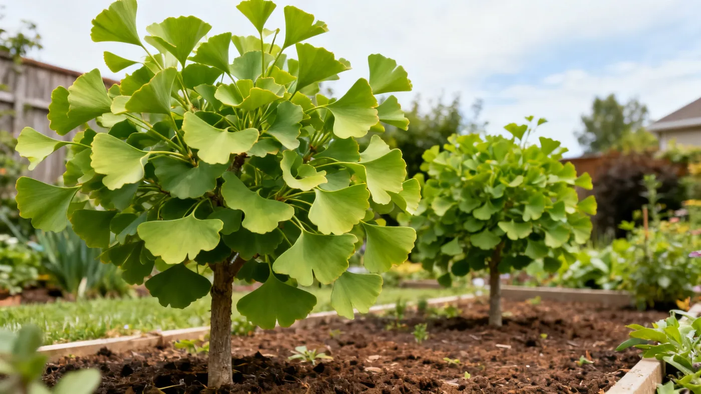 Pruning a Ginkgo Maidenhair Tree: Timing and Technique